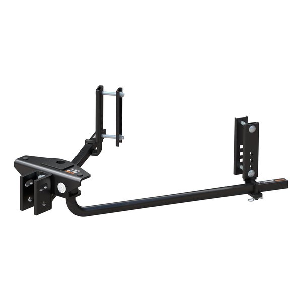 Curt TruTrack 2P Weight Distribution Hitch with 2x Sway Control, 8-10K (No Shank) 17600